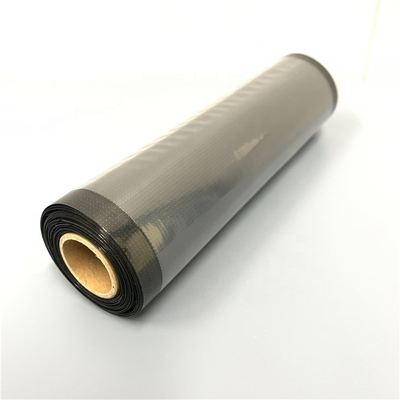 SGS Black Vacuum Bag Roll Makanan Tas Penyimpanan Kompresi Plastik Polypropylene
