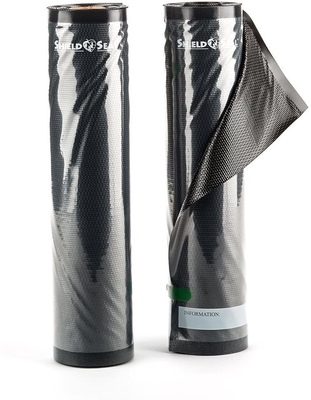 SGS Black Vacuum Bag Roll Makanan Tas Penyimpanan Kompresi Plastik Polypropylene