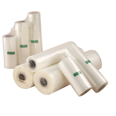 Kustom Transparan Timbul Vacuum Sealer Rolls Kemasan Food Grade