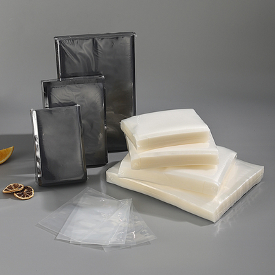 Tugas Berat QS Clear Black Vacuum Seal Bags Precut 5mil Dapat Didaur Ulang
