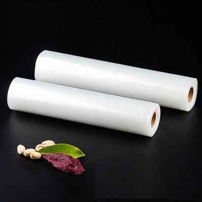 Nylon Makanan Transparan 2 Pack Vacuum Sealer Bag Rolls Plastic Vacuum Pouches