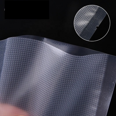 Nylon Makanan Transparan 2 Pack Vacuum Sealer Bag Rolls Plastic Vacuum Pouches