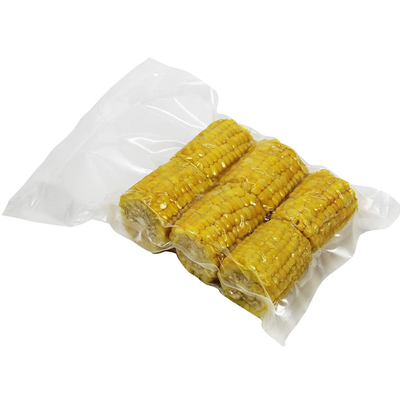 11x50 Inch Timbul Tas Vakum Plastik Bening Nylon PE Heat Seal Freezer Bags YXK