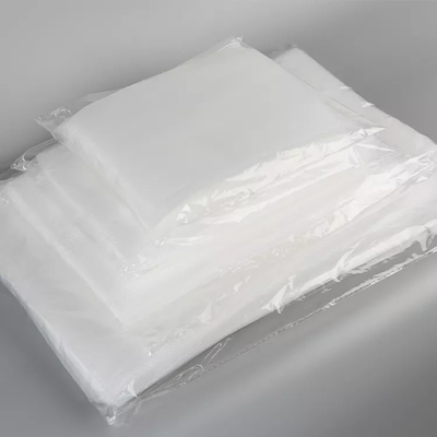 280 * 350mm Disalurkan Kantong Makanan Transparan Kantong Plastik Polypropylene Disesuaikan SGS