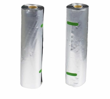 Metalik Aluminium Foil Stand Up Pouch Mylar Freezer Bags Rolls