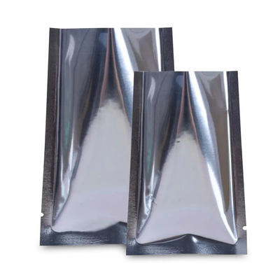 Metalized Vacuum Sealer Tas Makanan Metalized Laminated Aluminium Foil