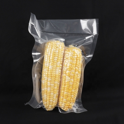 Tiga Sisi CE SGS Vacuum Sealer Bags Heat Seal Untuk Nylon Penyimpanan Makanan