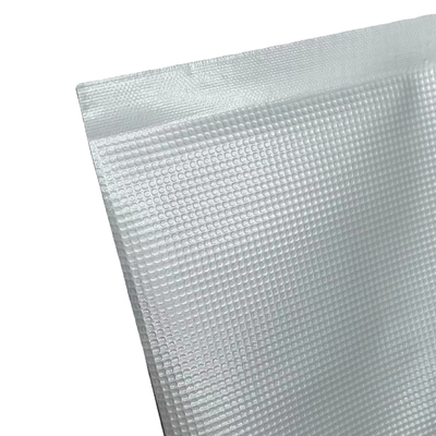 OEM Kitchen Aluminium Foil Tas Vakum Bertekstur Sliver Mylar Bags