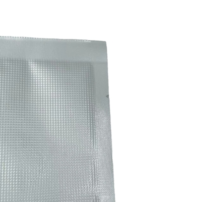 OEM Kitchen Aluminium Foil Tas Vakum Bertekstur Sliver Mylar Bags