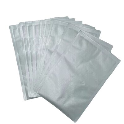 OEM Kitchen Aluminium Foil Tas Vakum Bertekstur Sliver Mylar Bags