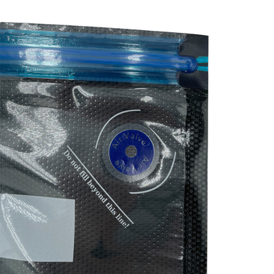 Barrier Reusable Resealable Freezer Bags Heavy Duty Vacuum Seal 21*22cm