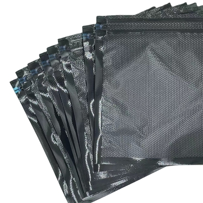 PA Rumah Tangga Plastik Vacuum Seal Zip Bags Reusable Food Vacuum Sealed Bags