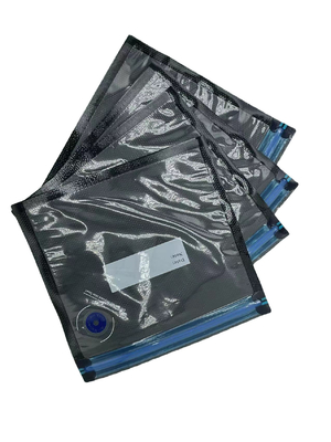 Penggunaan Rumah Reusable Sous Vide Zipper Bags Penyimpanan Makanan 10.2*13.4 Inci