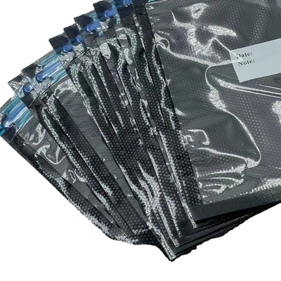 Tas Ritsleting Makanan Plastik Rumah Tangga Reusable Heat Seal Vacuum Pouches