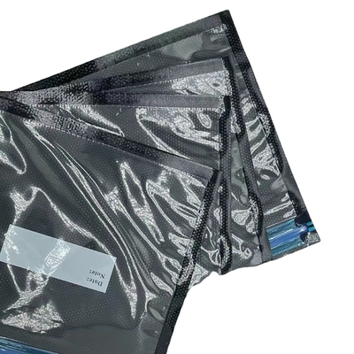 Kernels PA PE Zipper Food Storage Vacuum Bag Biru Panas Seal Zip Pouch