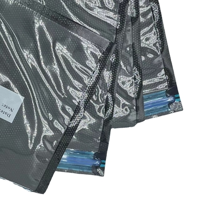 Penggunaan Rumah Reusable Sous Vide Zipper Bags Penyimpanan Makanan 10.2*13.4 Inci