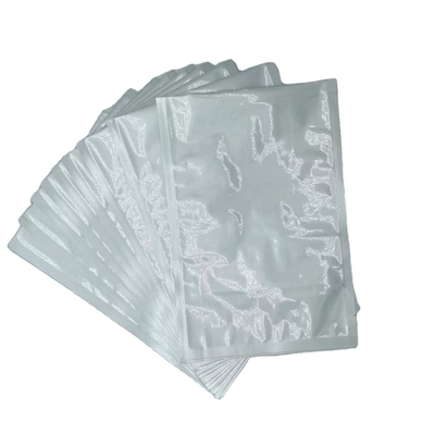 SGS Metalized Silver Mylar Aluminium Foil Bags Kitchen Heat Seal Pouches