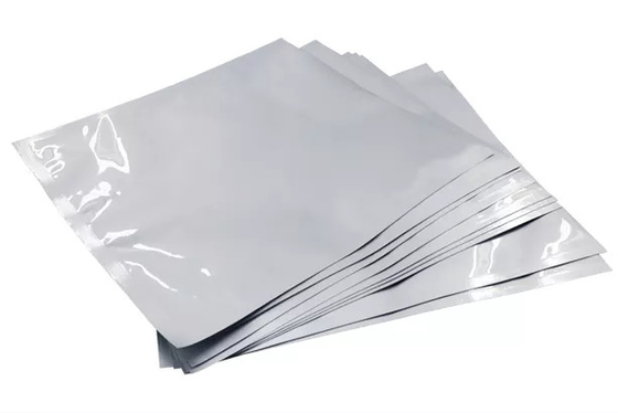 Mylar Flat Resealable Metallic Vacuum Sealer Bags Kantong Segel Panas SGS