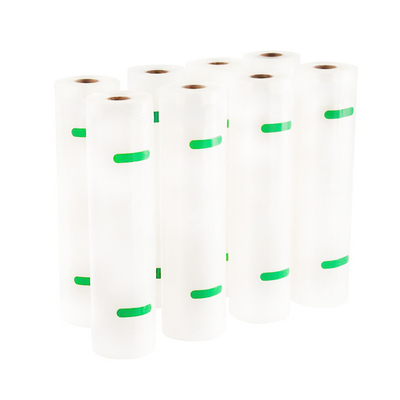 QS Embossed Food Vac Pack Rolls Storage Meal Prep Atau Sous Vide