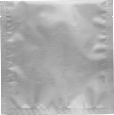 Kantong Penyimpanan Makanan Mylar Metalized Sliver Kantong Segel Panas Tahan Ringan