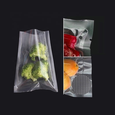 OEM Precut Vacuum Sealer Bags Heat Seal Pre Cut Boilsafe Freezable 7cm * 10cm