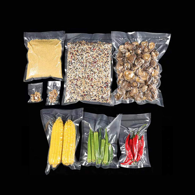 Food Grade Transparan Nylon Heat Seal Pouch Kantong Daging Ikan Plastik