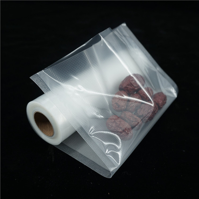 Kantong Makanan Segel Panas Polypropylene Bening Timbul Sous Vide Dapat Didaur Ulang