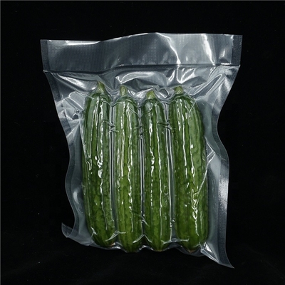 Nylon Custom Printed Vacuum Seal Pouches Tas Penyimpanan Vakum