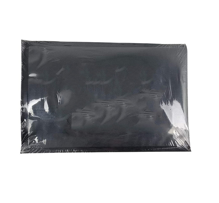 Tas Penyegel Vakum Nilon Hitam 5MIL Untuk Makanan Sous Vide Kemasan Freezer Aman