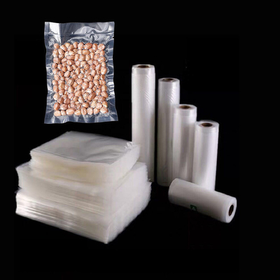 BPA Free Plastic Pack Food Saver Seal Emboss Storage Roll Vacuum Sealer Bags