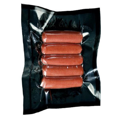 Kemasan Komposit Black Vacuum Seal Roll Barrier Gulungan Penyimpanan Makanan Rebus