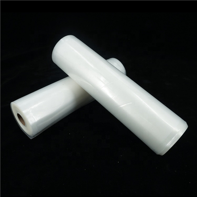 Reusable Plastik Timbul Sous Vide Rolls Segel Panas Tas Penyimpanan Makanan Gulungan
