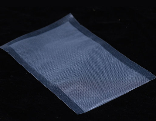 Reusable Plastik Timbul Sous Vide Rolls Segel Panas Tas Penyimpanan Makanan Gulungan