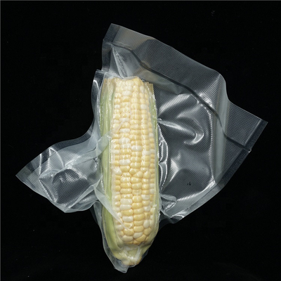 2 Gulungan 11x50 Tas Penyegel Vakum Plastik Nilon Gulungan Penyimpanan Makanan Segar QS