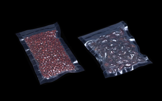 Tas Vakum Bebas BPA Dengan Tas Kemasan Vakum Rumah Tangga Sous Vide PE Bertekstur