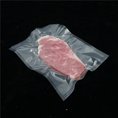 CE Embossed Plastic Vacuum Seal Roll Nylon Food Packaging Vacuum Pouches