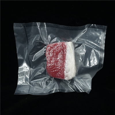 CE Embossed Plastic Vacuum Seal Roll Nylon Food Packaging Vacuum Pouches