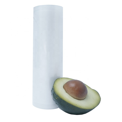 CE Embossed Plastic Vacuum Seal Roll Nylon Food Packaging Vacuum Pouches