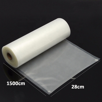 2 Paket Gulungan Vakum 11 "x50' SGS Plastic BPA Free Vacuum Sealer Bags Rolls