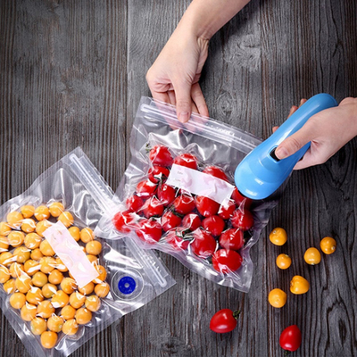 Sous Vide Tas Makanan Vacuum Sealer Tas Bpa Gratis Penyegelan Tas Penyimpanan