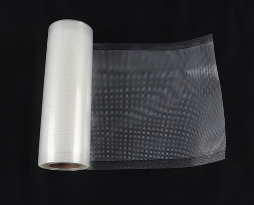 Timbul CE Transparan Nylon PE Vacuum Bags Sous Vide Heat Seal