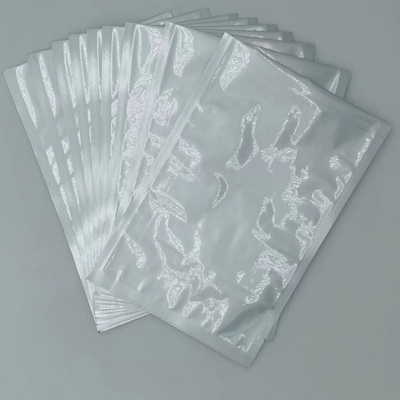 Kantong Vakum Aluminium Bertekstur SGS Food Mylar Bag Tahan Kelembaban