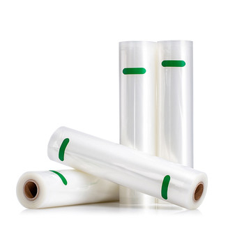 Timbul CE Transparan Nylon PE Vacuum Bags Sous Vide Heat Seal