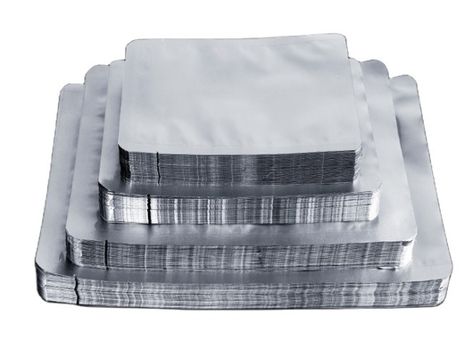 Ukuran Penyimpanan Makanan Mylar Aluminium Foil Bags Moisture Proof Light Resistant