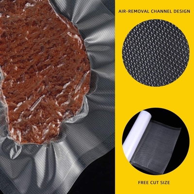 Tugas Berat SGS Vacuum Sealer Non Toxic Tas Makanan Penyimpanan Vac Makanan Prep Atau Sous Vide