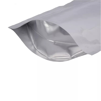 Logo Kustom Mylar Bags Stand Up Zip Lock Tas Aluminium Kemasan Makanan Bukti Bau