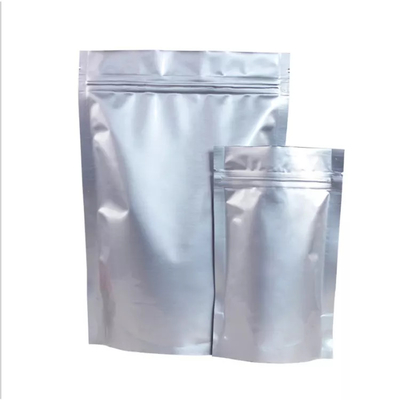 Logo Kustom Mylar Bags Stand Up Zip Lock Tas Aluminium Kemasan Makanan Bukti Bau