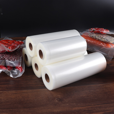 Nilon Sous Vide Kantong Vakum Kantong Penghemat Makanan Plastik Tas Penyegel Vakum Gulungan