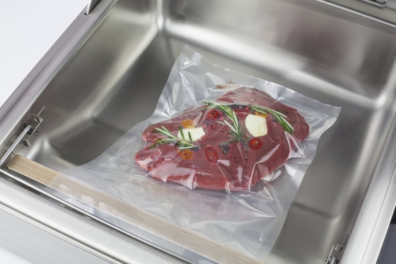 Nilon Sous Vide Kantong Vakum Kantong Penghemat Makanan Plastik Tas Penyegel Vakum Gulungan