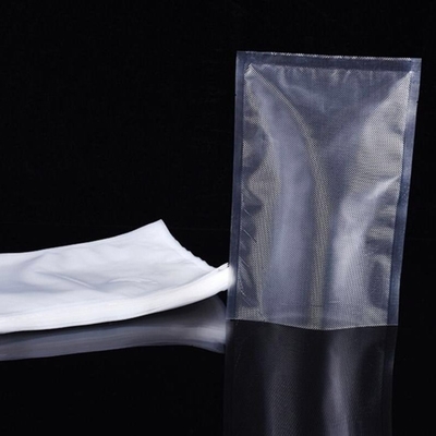CE Plastik Timbul Vacuum Seal Bag Gulungan Penyimpanan Makanan Poly Nylon Vacuum Pouches